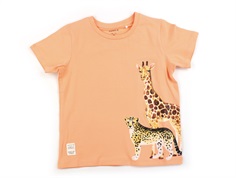 Name It papaya punch giraffe t-shirt